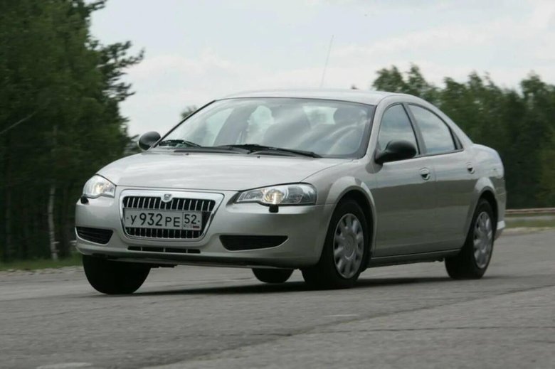 Волга Сайбер 2