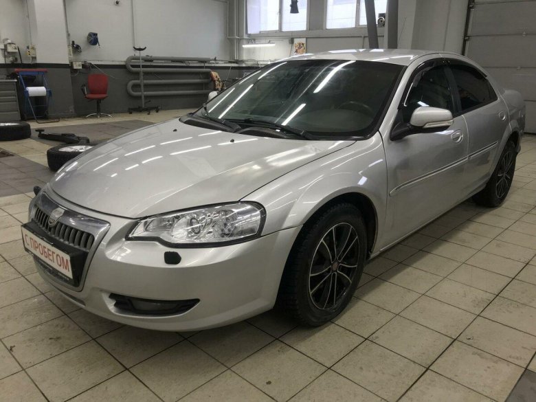 Волга Сайбер 2009