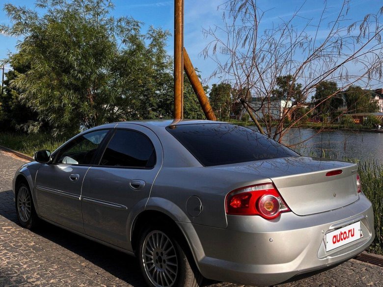 Крайслер себринг 2