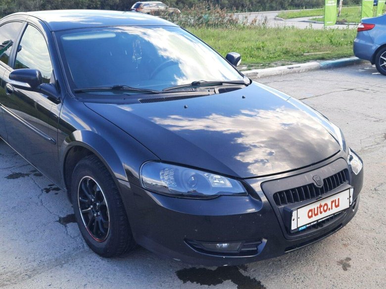 Волга сайбер черная