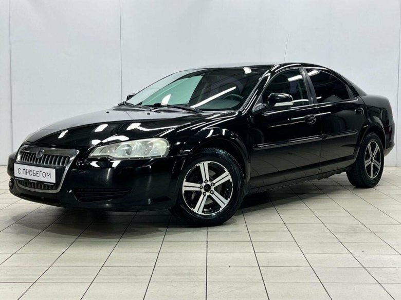 ГАЗ Волга Сайбер 2010