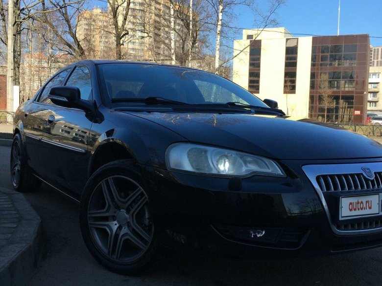 Газ volga siber 2008