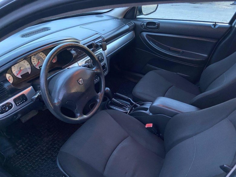 Волга сайбер 2.4 салон