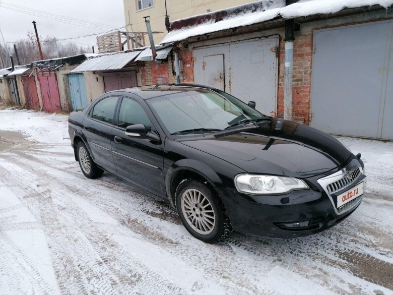ГАЗ Volga Siber 2.4 at, 2010,