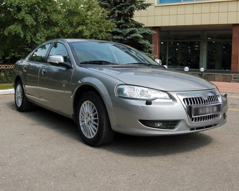 Волга Сайбер 2010