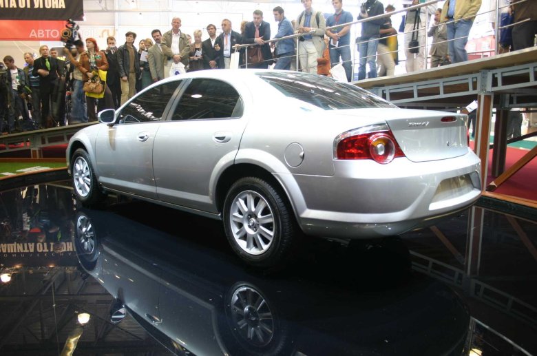 Волга Сайбер 2020