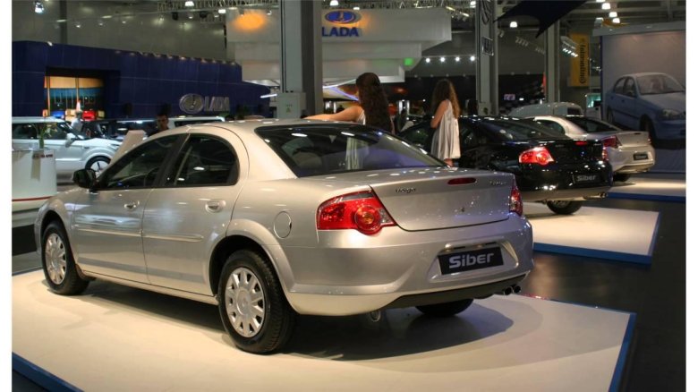 ГАЗ Волга Сайбер