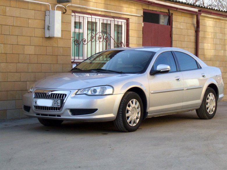 ГАЗ Волга Сайбер 2010