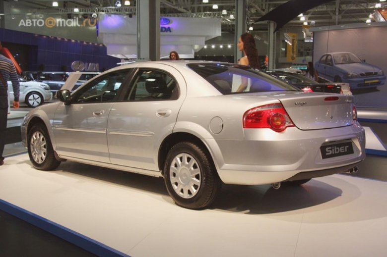 Новая Волга Сайбер