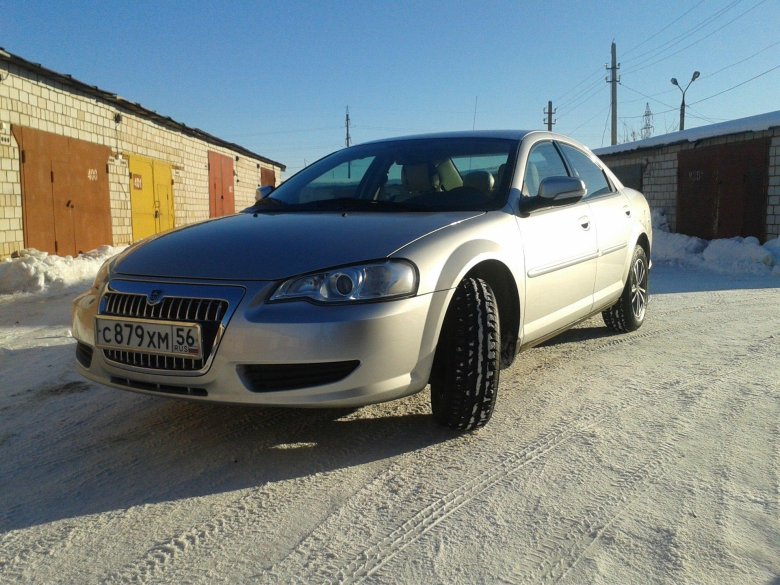 Волга Сайбер 2