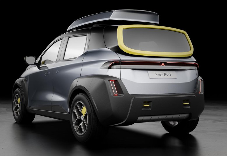 Российский электромобиль атом