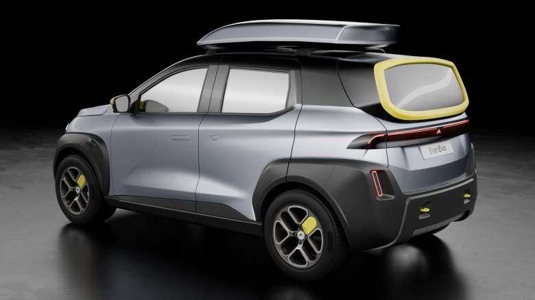 Электрокар атом