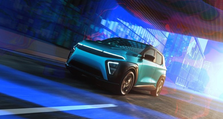 Электромобиль атом 2023