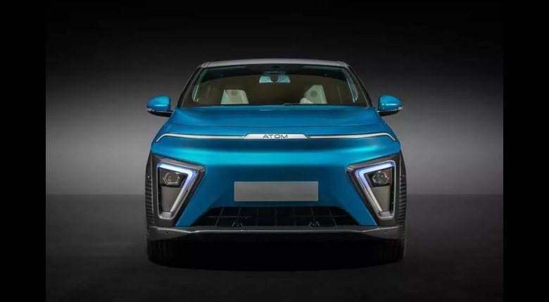 Российский электромобиль атом