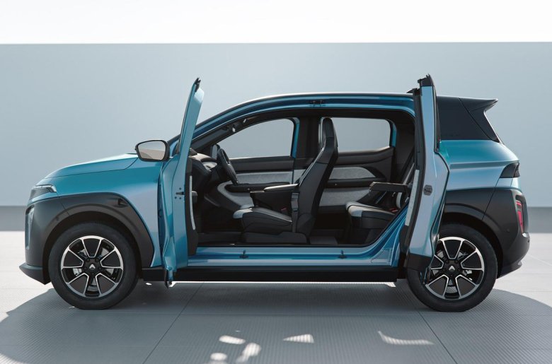 Электрокар атом