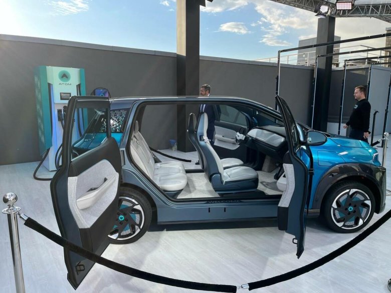 Автомобиль атом Кама