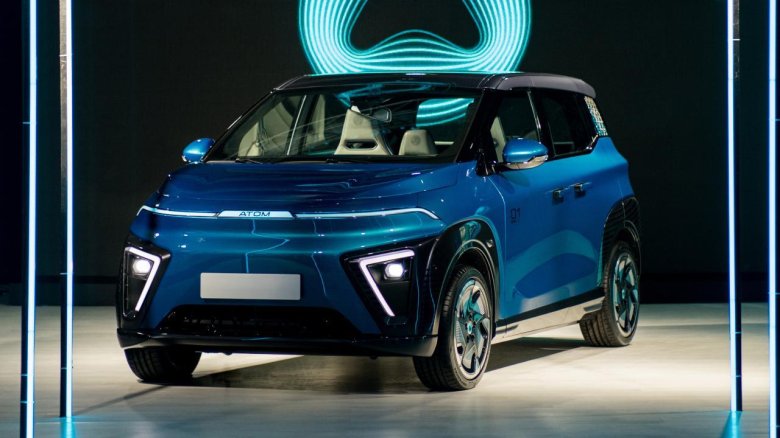 Электромобиль атом 2023