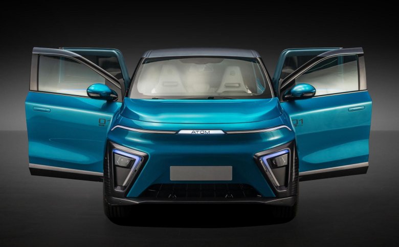 Электромобиль атом 2023