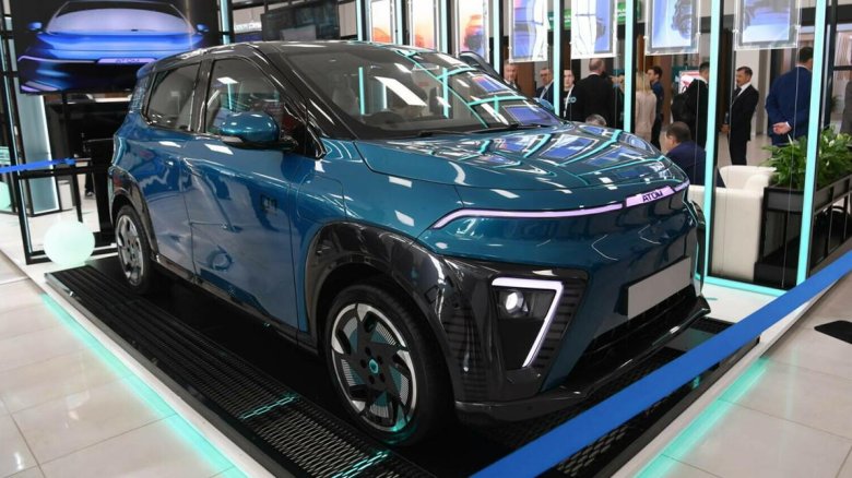 Atom электромобиль