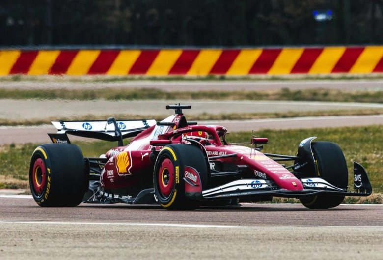 Formula 1 ferrari