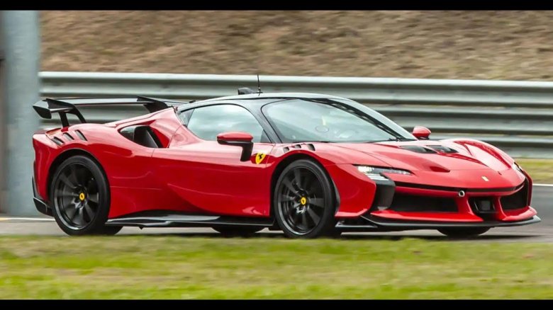 Ferrari sf 90 xx stradale