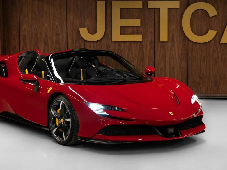 Ferrari sf 90 spider