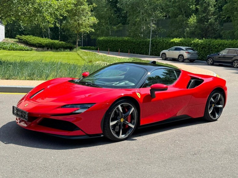 Феррари sf90 stradale