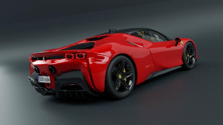 Феррари sf90 Stradale
