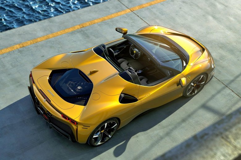 Ferrari sf90 Spider 2021
