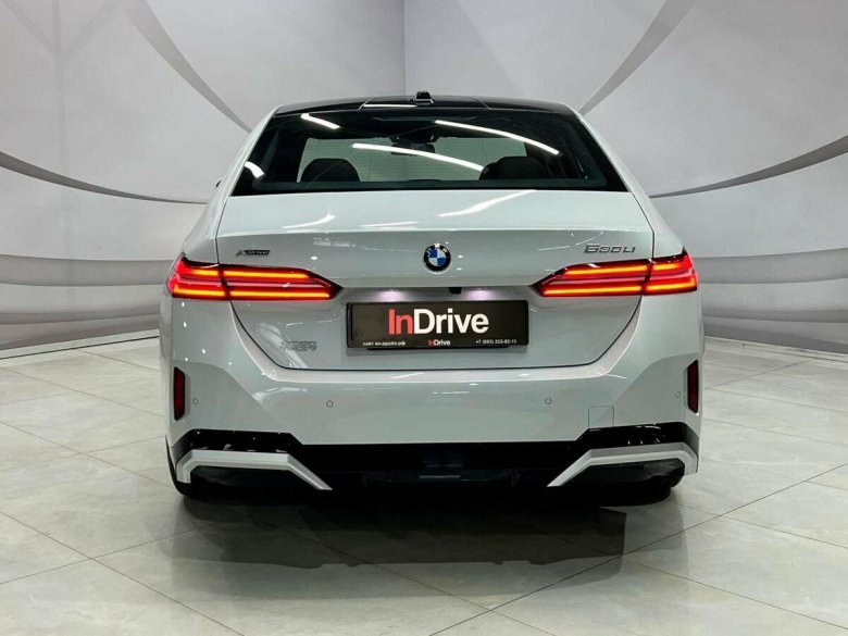 Новая bmw 5