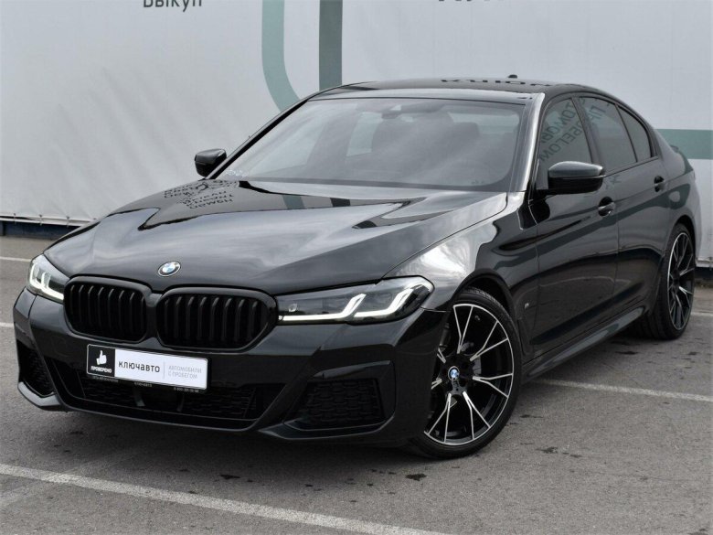 Bmw 5 серии g 30