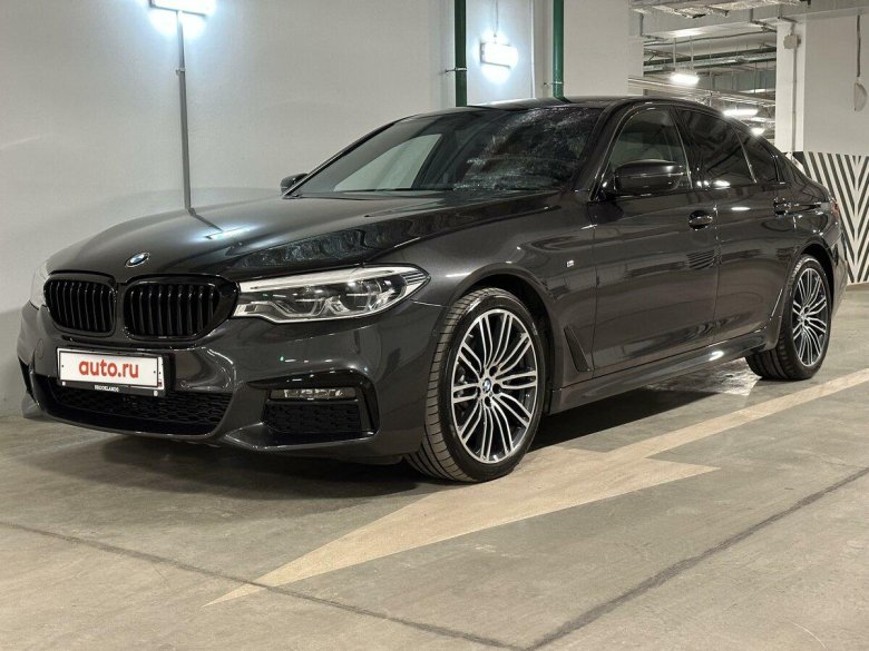 Бмв 5 серии 2019
