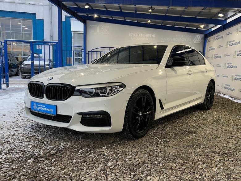 Bmw 5 series 2019