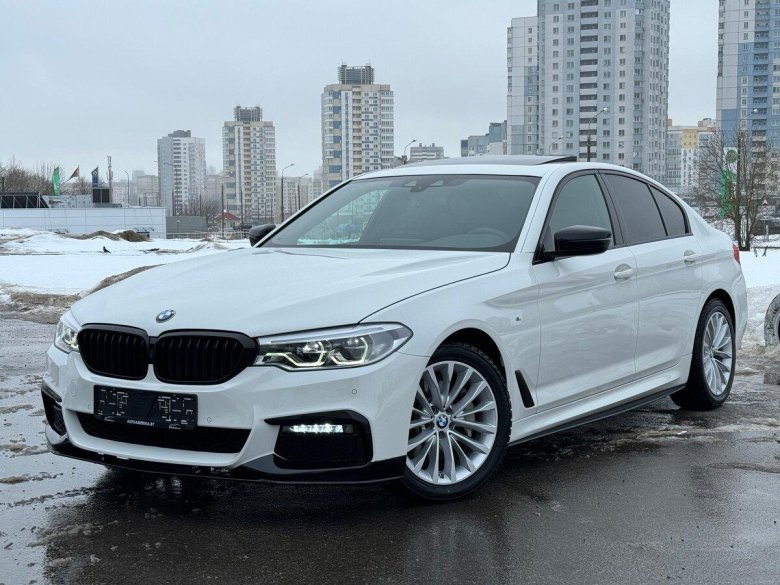 Бмв 520 xdrive 2019