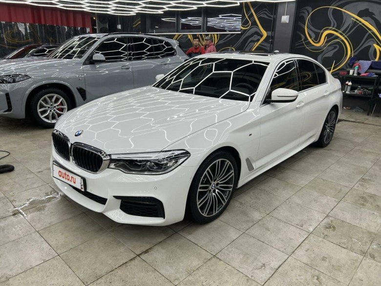 Бмв 530d xdrive 2020