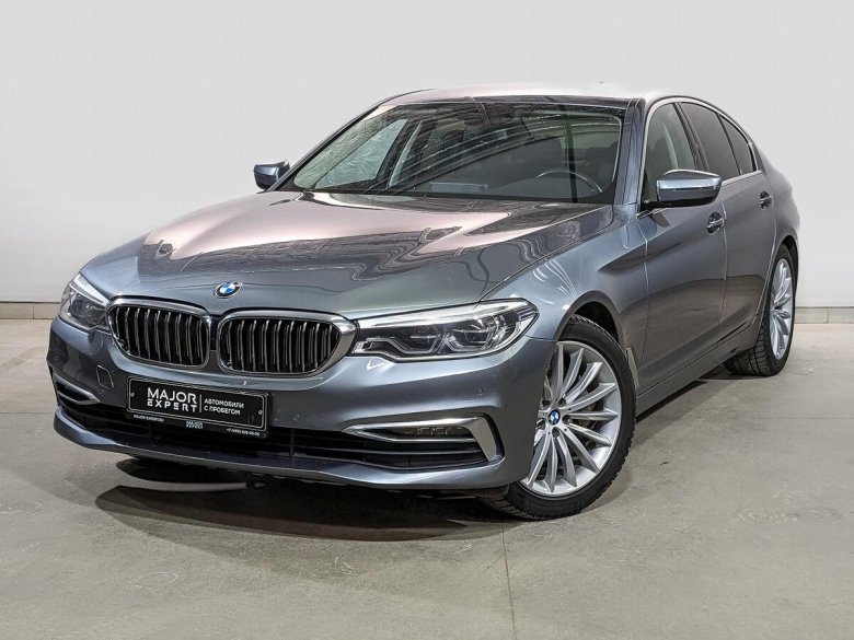 Бмв 5 серии g 30