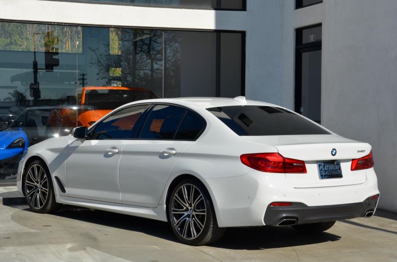 Bmw 540 i g 30