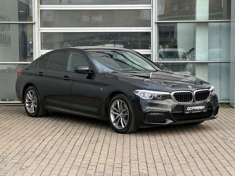 Бмв 5 серии g 30