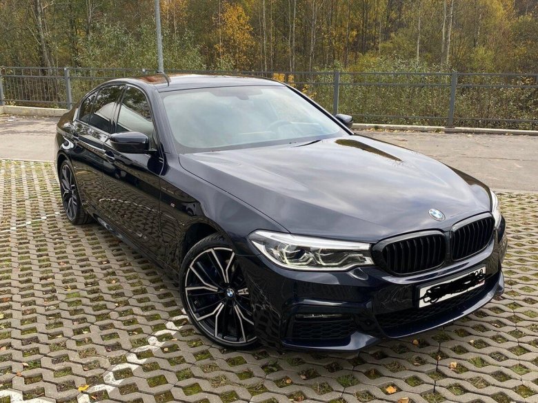 Бмв 5 серии 2019