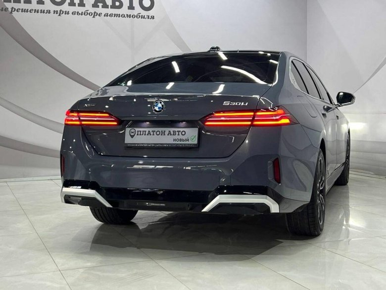 Новая bmw 5