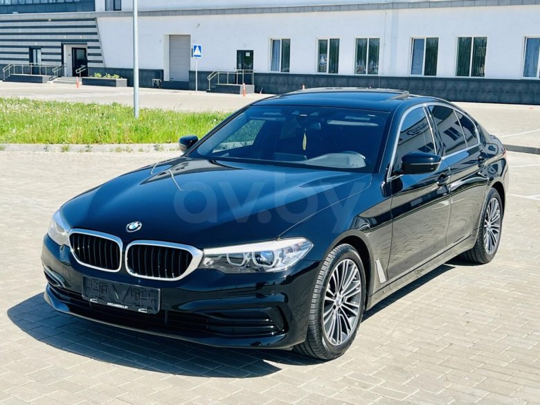 BMW 520d 2019
