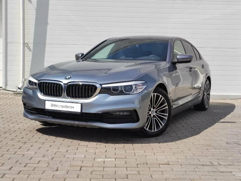 BMW 520d 2019