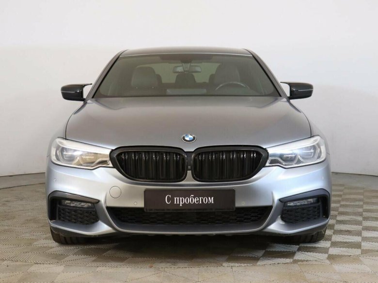 BMW 530d g30 2017