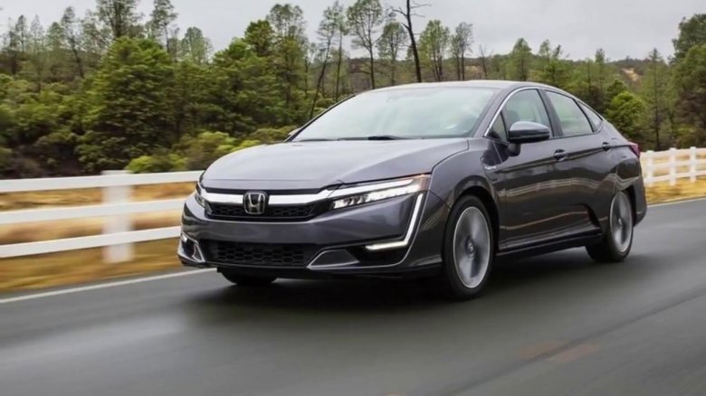 Honda clarity 2018