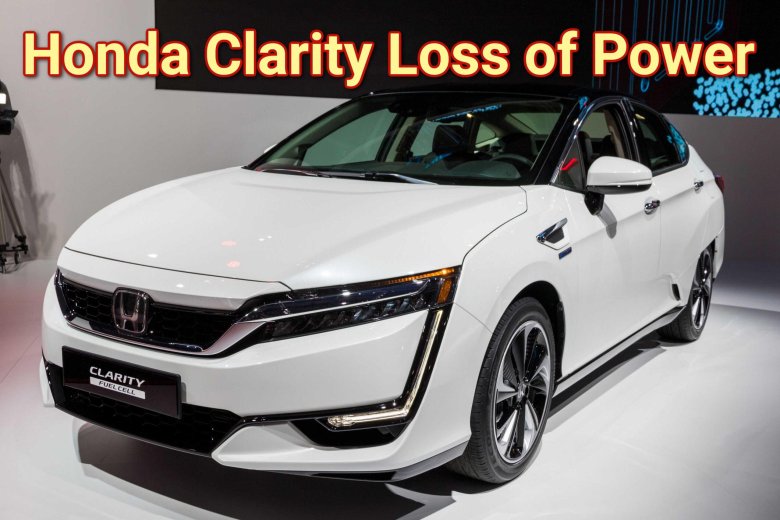 Honda clarity fuel cell