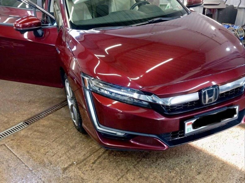 Honda clarity 2018
