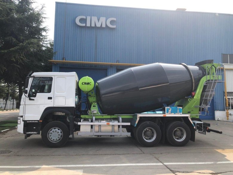 Автобетоносмеситель HOWO zz5327gjbn3847e