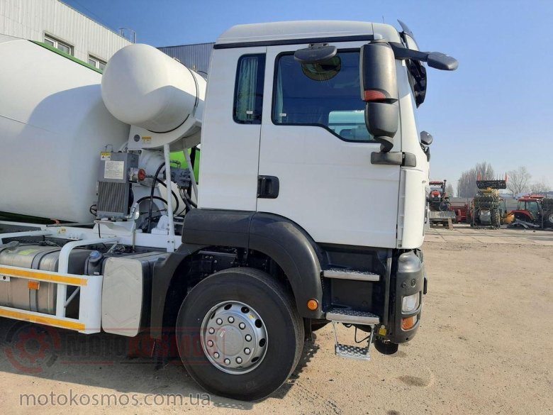 Автобетоносмеситель Sitrak c7h