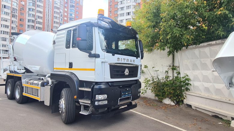 Sitrak автобетоносмеситель