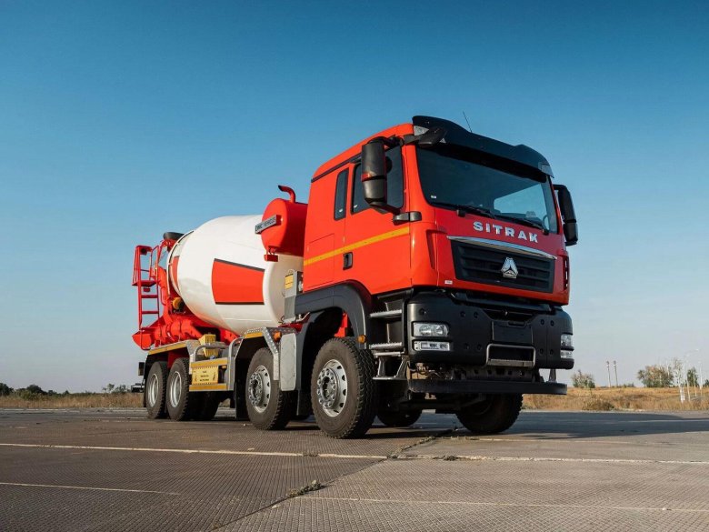 Автобетоносмеситель howo zz5327gjbn3847e